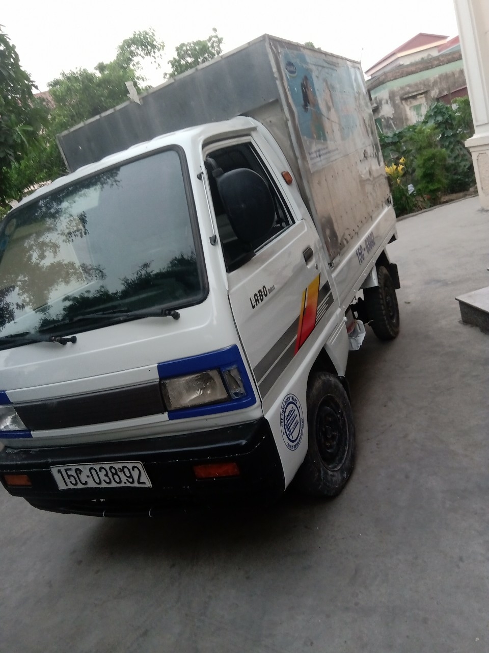 xe tải cũ daewoo đời 2008 có điều hòa 450 kg chạy trong phố 0906093322