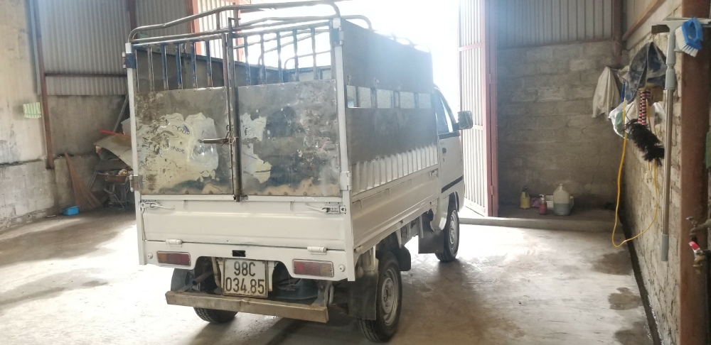 xe tải suzuki cũ thùng mui bạt đời 2007 Hải Phòng Nam Định Thái Bình Quảng Ninh