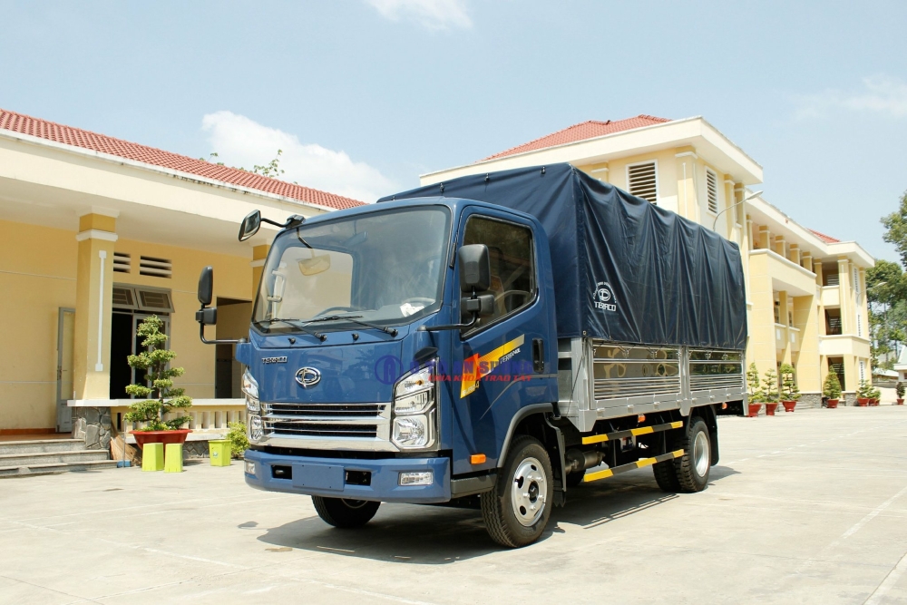 XE TẢI 2 TẤN 4 ĐỘNG CƠ ISUZU GIÁ TỐT
