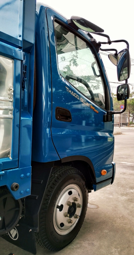 BÁN XE TẢI OLLIN 2,4T THÙNG DÀI 3,7M TRẢ GÓP