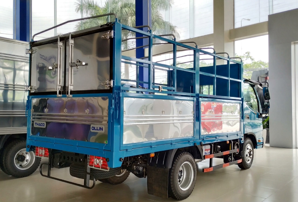 BÁN XE TẢI OLLIN 2,4T THÙNG DÀI 3,7M TRẢ GÓP