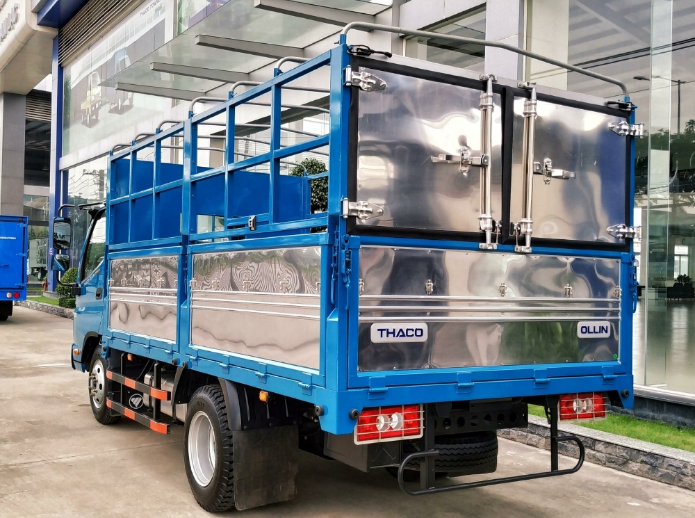 BÁN XE TẢI OLLIN 2,4T THÙNG DÀI 3,7M TRẢ GÓP