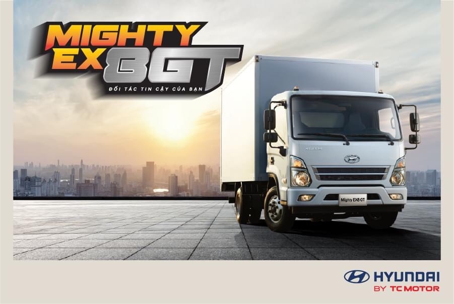 Giá Xe tải Hyundai EX8 8 tấn Hyundai Tây Nguyên