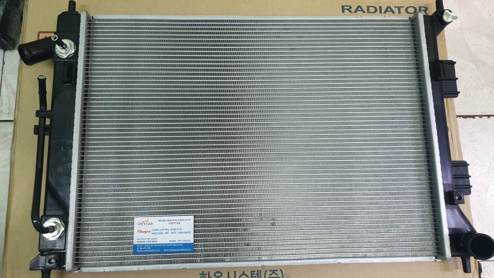 253103X101 KÉT NƯỚC AT KIA FORTE / CERATO ,Hyundai Elantra