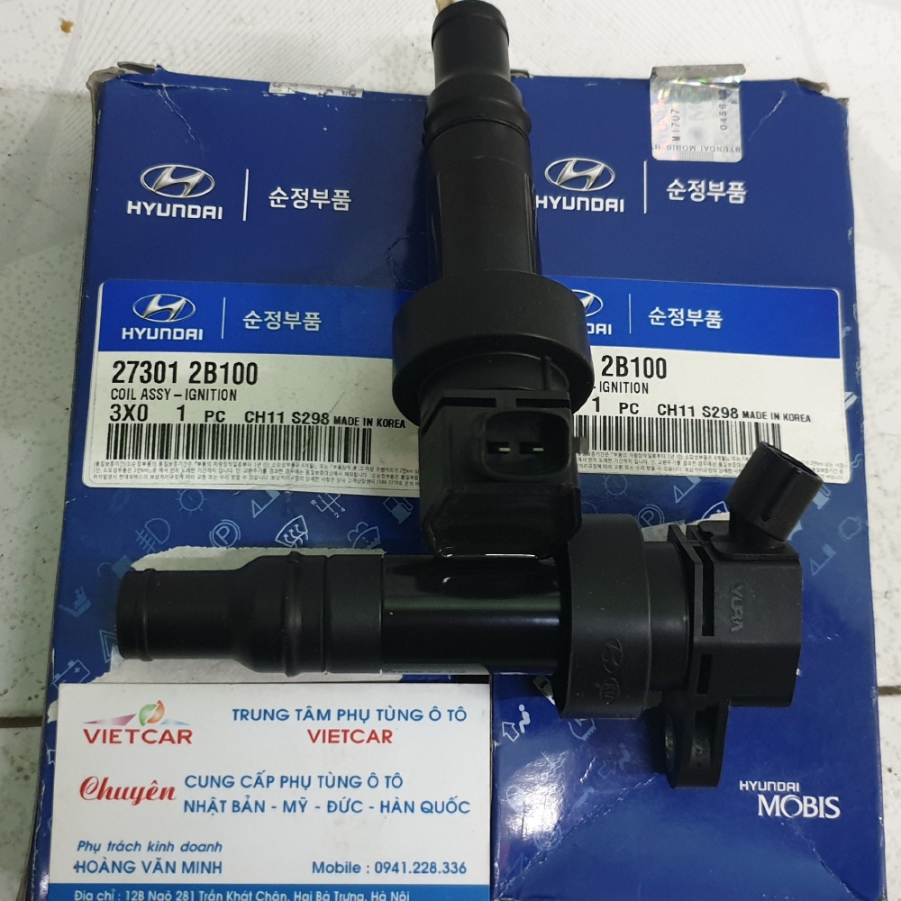 Mô bin (bô bin) đánh lửa Kia Forte, Cerato,...