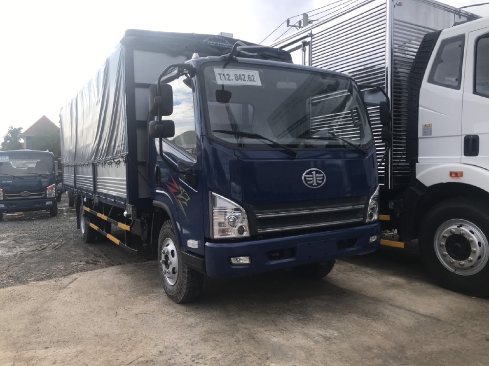 Xe tải faw 7.3 tấn máy hyundai nhập khẩu ga cơ | Khuyến mãi tháng 5