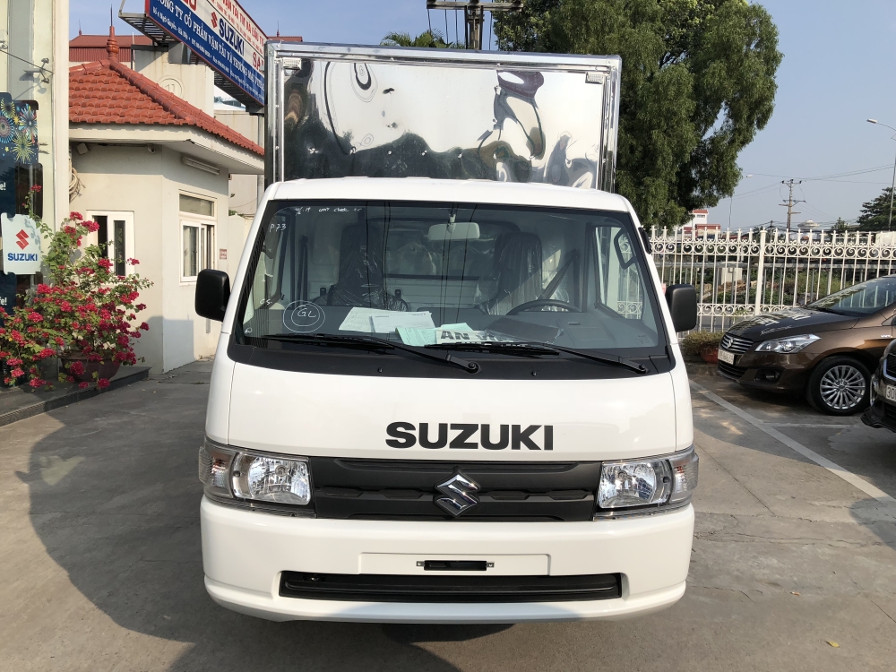 Bán xe Suzuki Carry Pro thùng kín cửa hông giá rẻ nhất