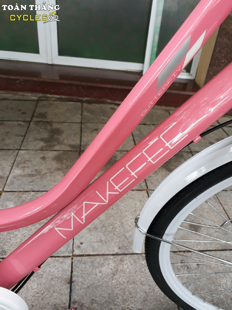 Xe đạp thời trang Makefee Butterfly 24