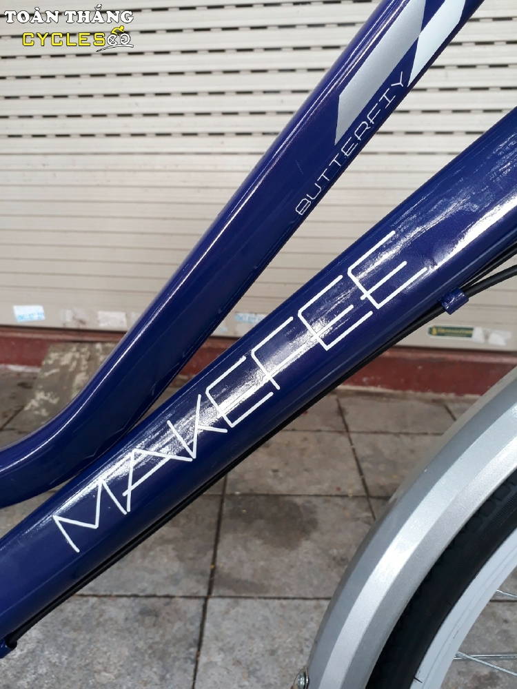 Xe đạp thời trang Makefee Butterfly 24