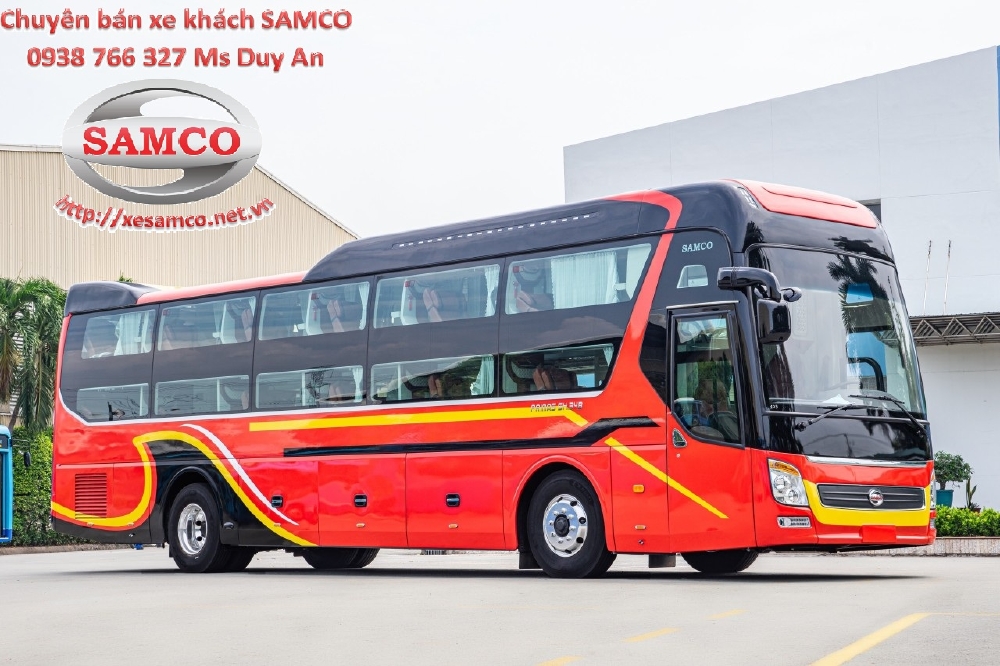 Bán xe khách GIƯỜNG NẰM SAMCO PRIMAS LIMOUSINE LI.34B ĐỘNG CƠ HYUNDAI 380PS