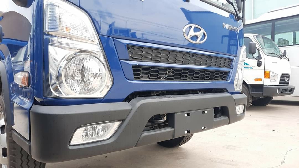 New Mighty EX8 - Phiên bản mới ra mắt của Hyundai Thành Công - Tải trọng 7 tấn