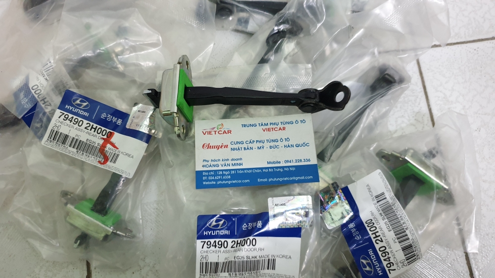793902H000/:793802H000/794902H000/794802H000HẠN CHẾ HÀNH TRÌNH CÁNH CỬA HYUNDAI ELANTRA CHÍNH HÃNG
