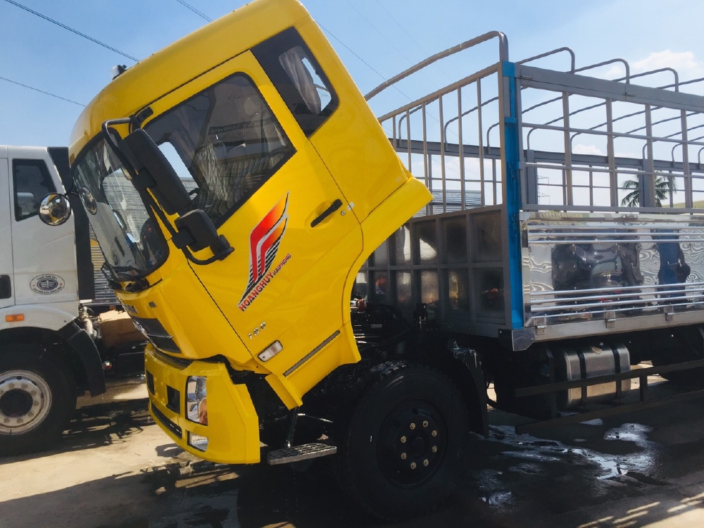 Xe tải dogfeng b180 8 tấn thùng dài 9m6 giá rẻ