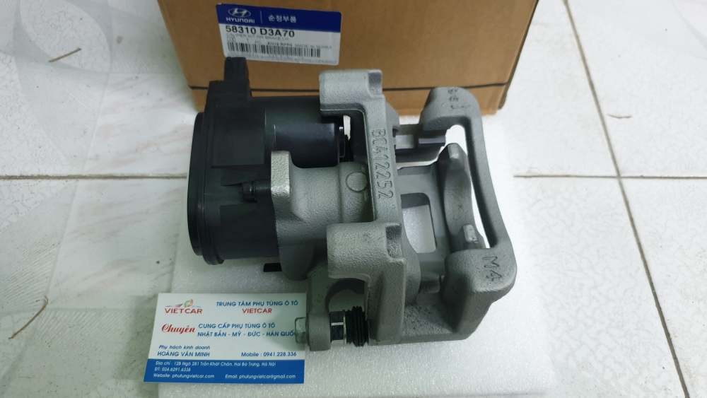 58310D3A70/ 58311D3A70 Cụm phanh sau Kia Sportage, Hyundai Tucson