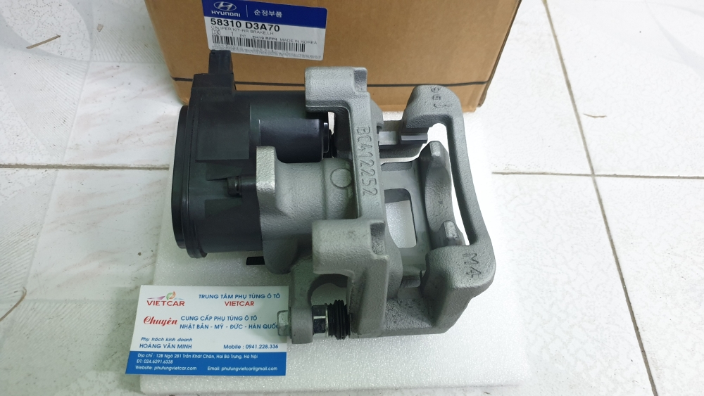 58310D3A70/ 58311D3A70 Cụm phanh sau Kia Sportage, Hyundai Tucson