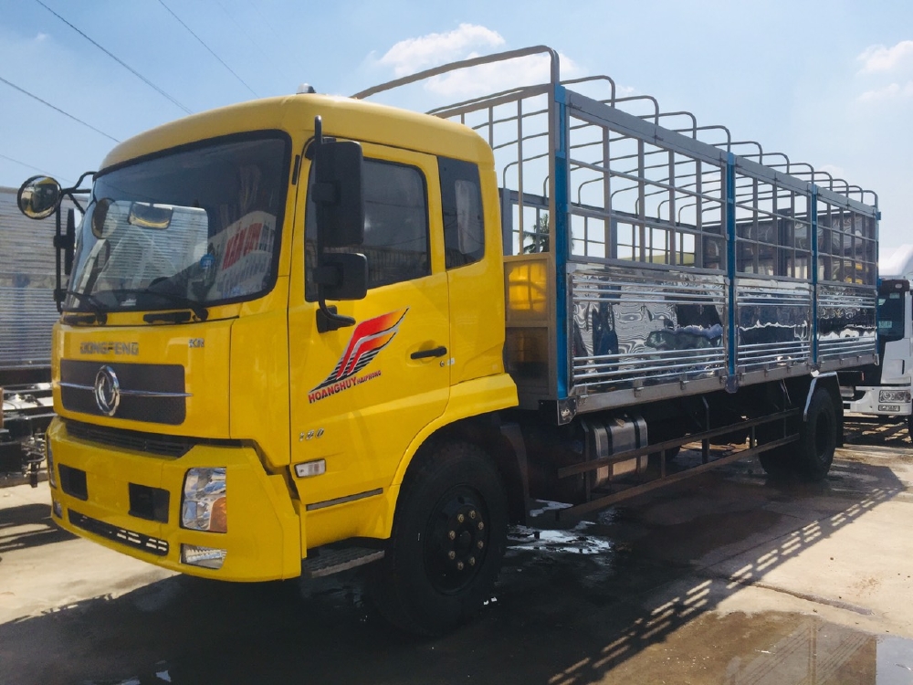 Xe tải dogfeng b180 8 tấn thùng dài 9m6 giá rẻ