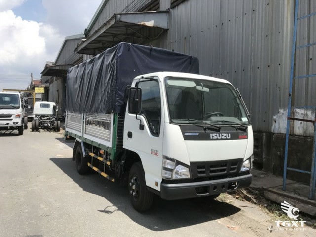 xe tải ISUZU đời 2020 dòng Q giá cực rẻ
