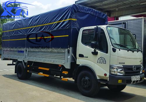 Hino XZU352L - 3,5 tấn - THùng 5m5