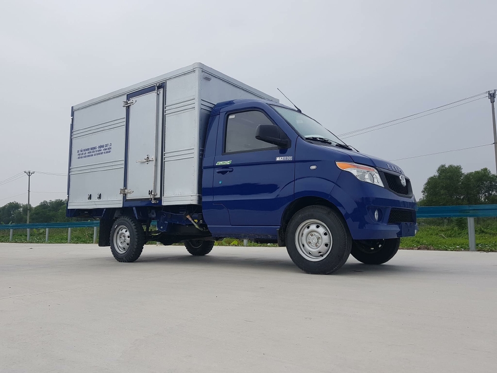bán xe tải kenbo thùng kín dài 2m6