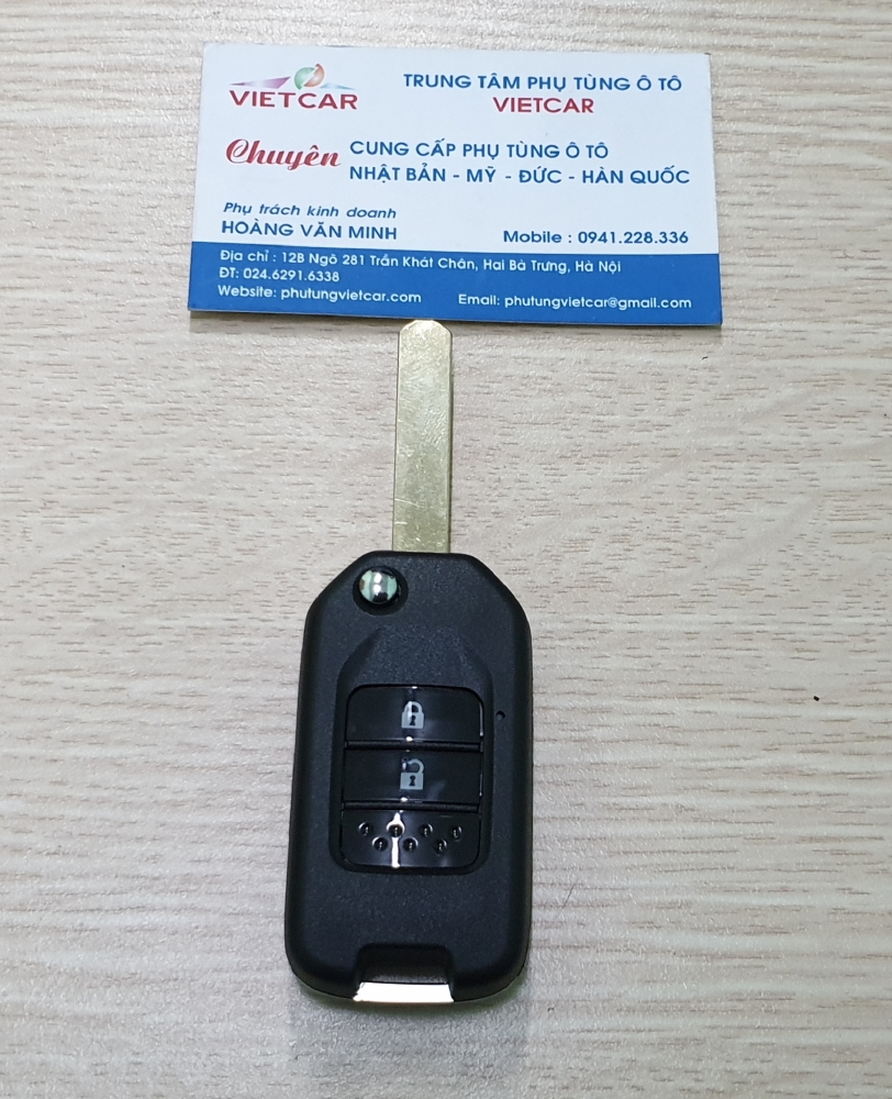 Vỏ chìa khóa Kia Forte, Morning, Sorento, Sportage, Rio