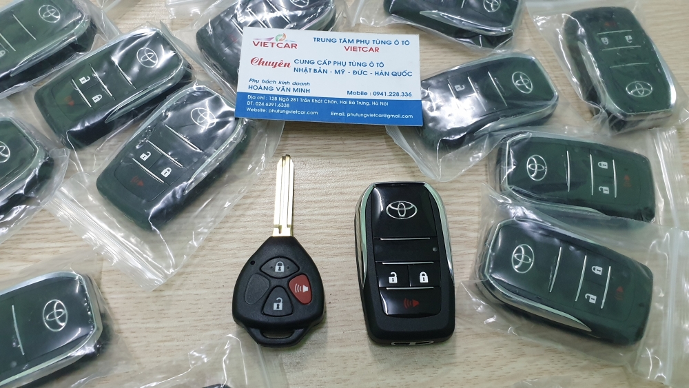Vỏ chìa khóa Kia Forte, Morning, Sorento, Sportage, Rio