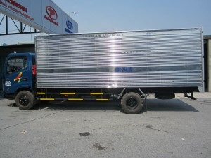 Bán xe tải Veam VT340s thùng dài 6m1