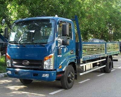 Bán xe tải Veam VT260-1 thùng dài 6m1