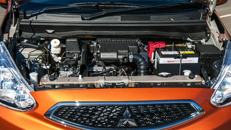 MITSUBISHI MIRAGE 2019 TRẢ GÓP 90% GIÁ 360TR