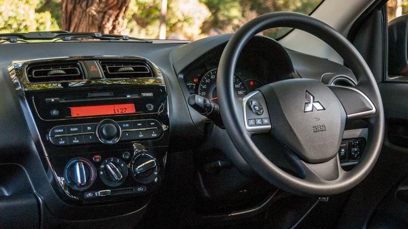 MITSUBISHI MIRAGE 2019 TRẢ GÓP 90% GIÁ 360TR