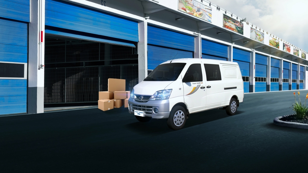 BÁN XE TẢI VAN 2 CHỖ 945KG TRẢ GÓP