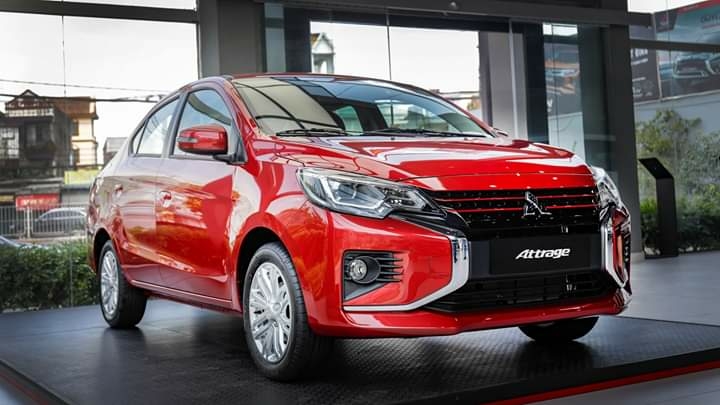 MITSUBISHI ATTRAGE 2020 TRẢ GÓP 90% GIÁ 375TR
