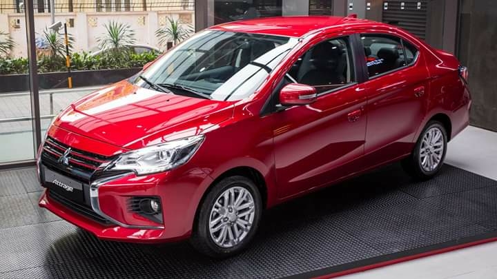 MITSUBISHI ATTRAGE 2020 TRẢ GÓP 90% GIÁ 375TR