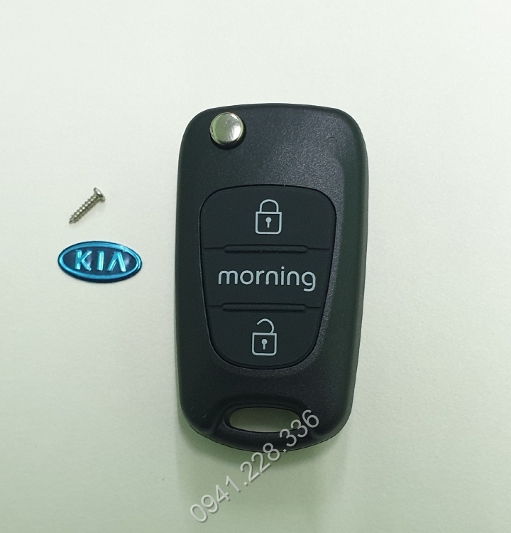 Vỏ chìa khóa Kia Forte, Morning, Sorento, Sportage, Rio