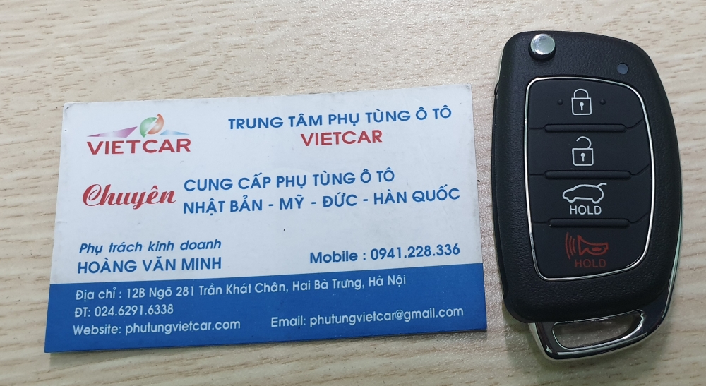 Vỏ chìa khóa Hyundai Accent , I10, I20, I30 , Elantra, Santafe