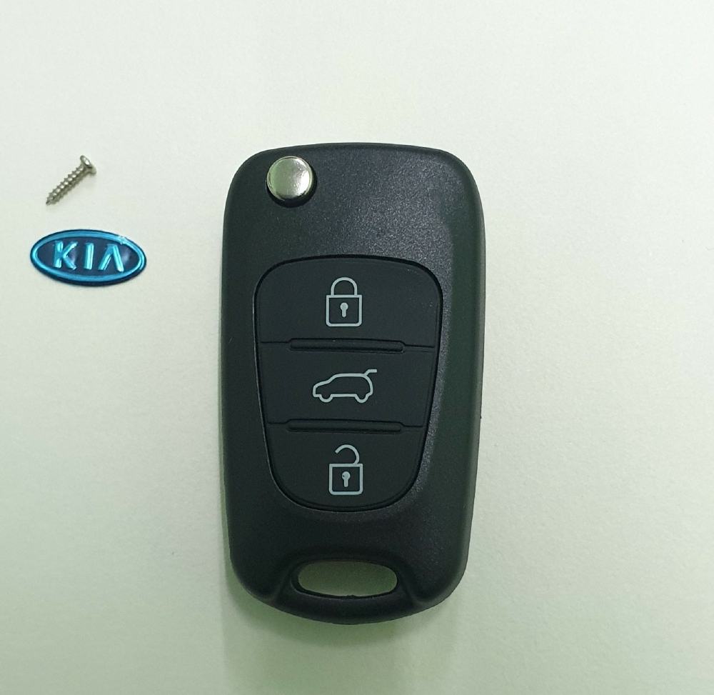 Vỏ chìa khóa Kia Forte, Morning, Sorento, Sportage, Rio