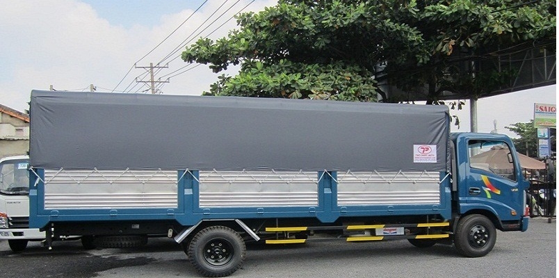 Bán xe tải Veam VT340s thùng dài 6m1