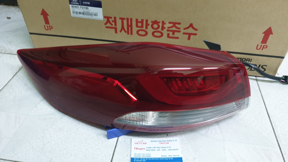 92401F2100  92402F2100 Đèn hậu (đèn lái sau) Hyundai Elantra