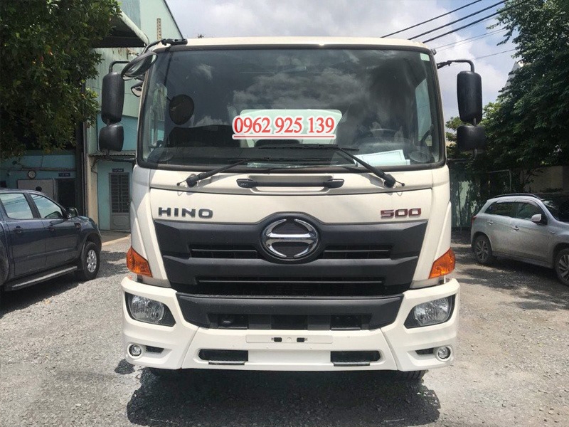 XE TẢI HINO 15 TẤN - VAY 85% GIÁ TRỊ XE