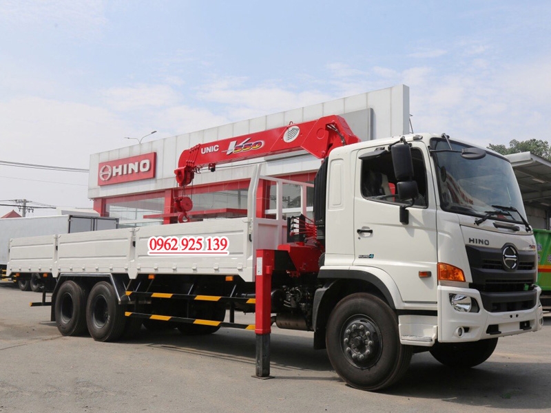 XE TẢI HINO 15 TẤN - VAY 85% GIÁ TRỊ XE