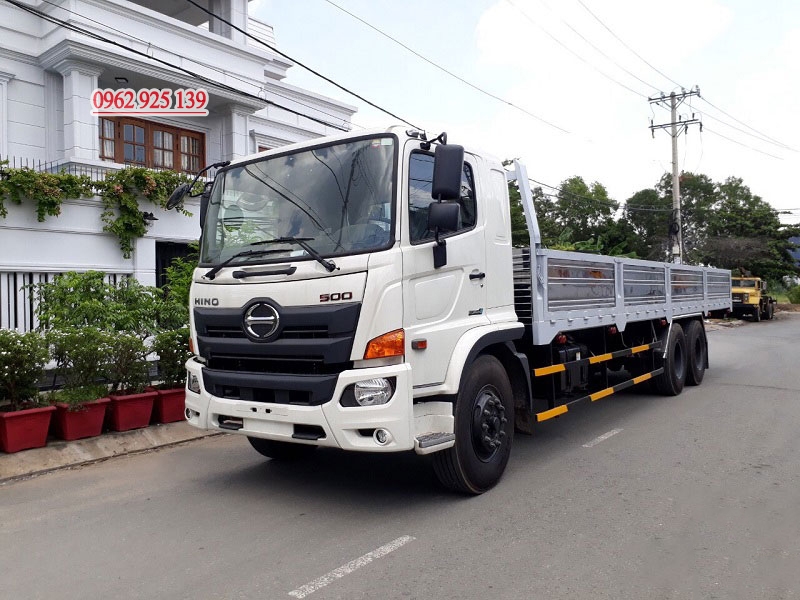 XE TẢI HINO 15 TẤN - VAY 85% GIÁ TRỊ XE