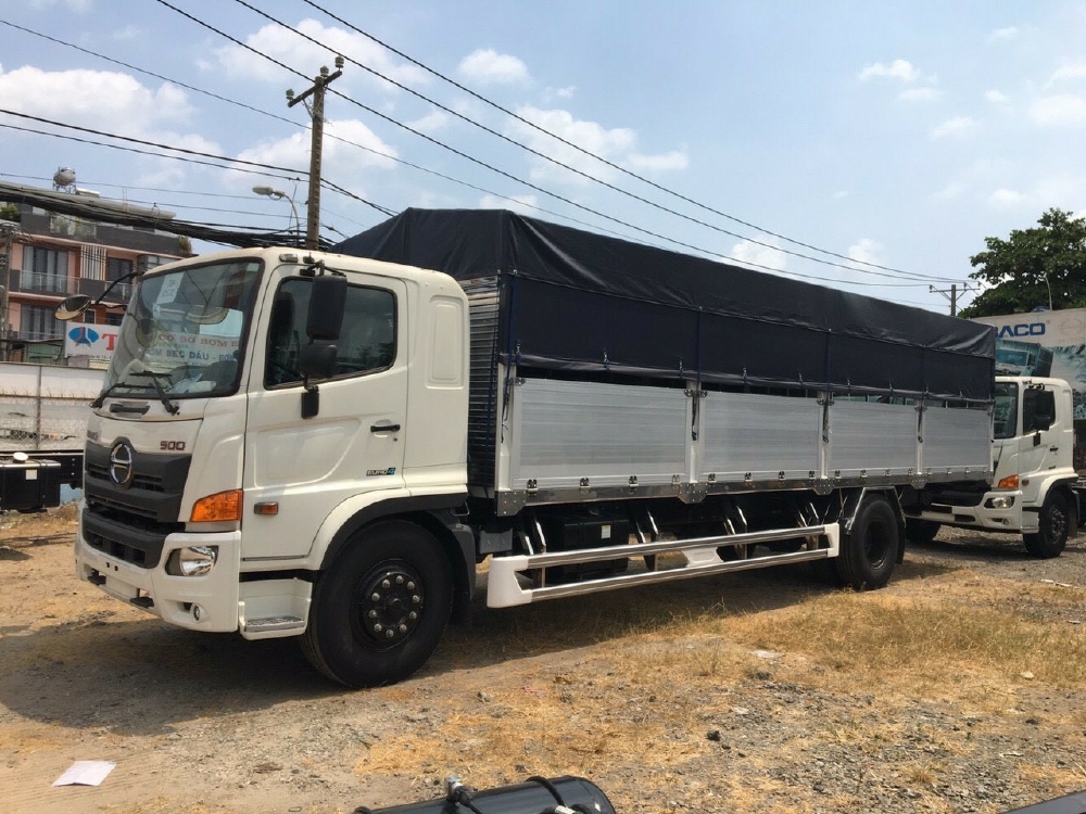 XE TẢI HINO 15 TẤN - VAY 85% GIÁ TRỊ XE