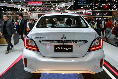 MITSUBISHI ATTRAGE 2020 TRẢ GÓP 90% GIÁ 375TR