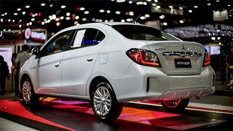 MITSUBISHI ATTRAGE 2020 TRẢ GÓP 90% GIÁ 375TR