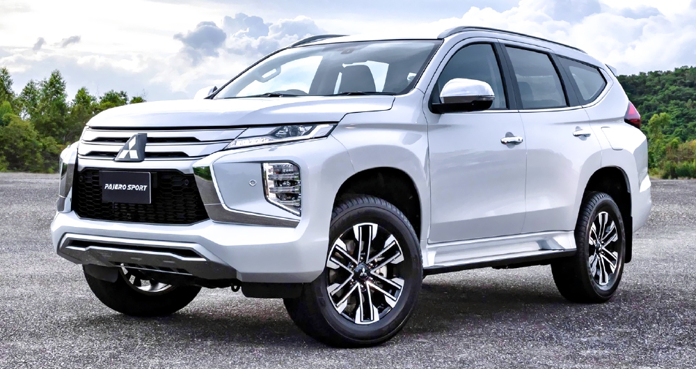 MITSUBISHI PAJERO SPORT 2020 TRẢ GÓP 90% GIÁ 880TR