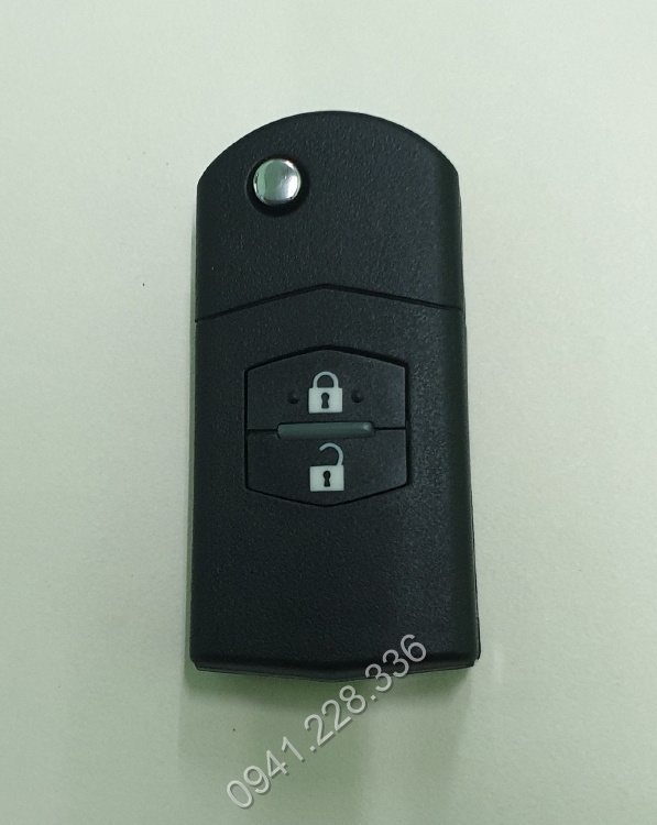 Vỏ chìa khóa Toyota Vios, Yaris, Innova, Fortuner, Hilux (2 nút)