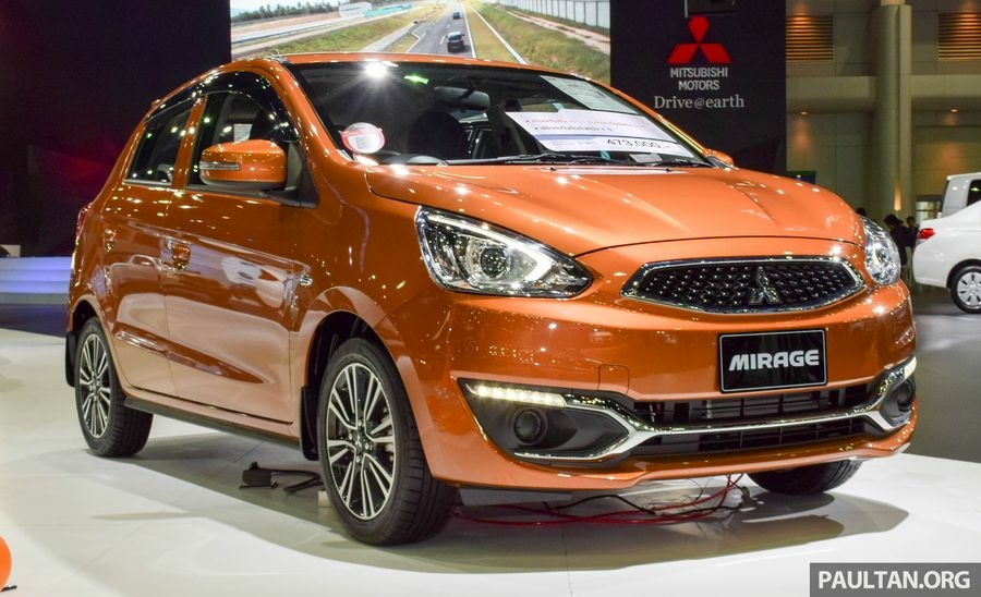 MITSUBISHI MIRAGE 2019 TRẢ GÓP 90% GIÁ 360TR