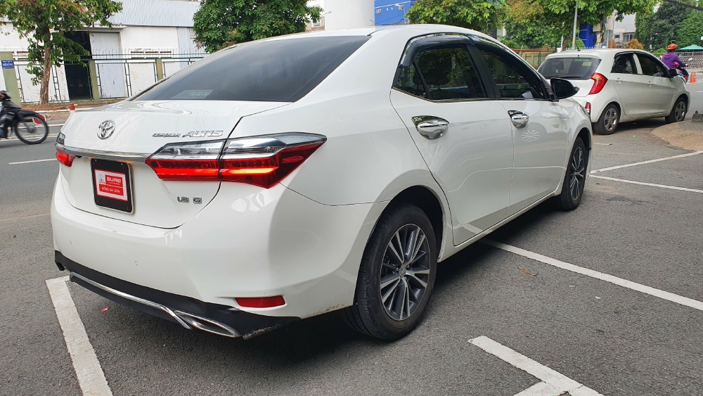 Bán Altis 1.8G 2018, odo lướt 8,000km. Giá Tốt còn giảm , có trả góp.