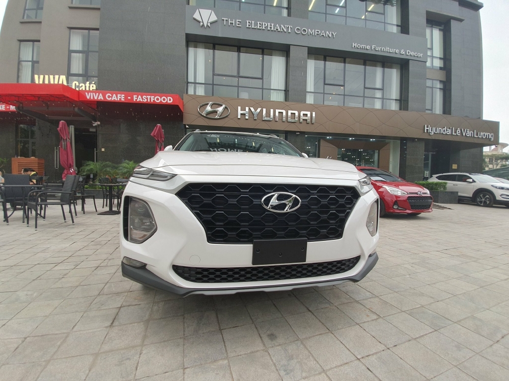 Hyundai SantaFe - Giá 