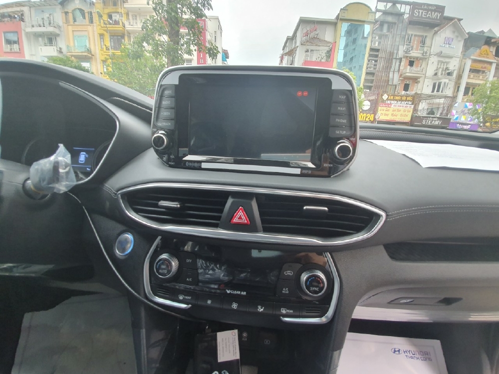 Hyundai SantaFe - Giá 