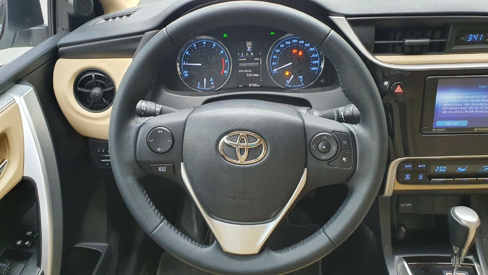 Bán Altis 1.8G 2018, odo lướt 8,000km. Giá Tốt còn giảm , có trả góp.